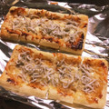 まるちゃん（≧∇≦）'s cooksnap of when they made 油揚げの和風ピザ.