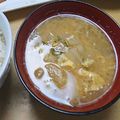 2児ママみきてぃ's cooksnap of when they made 母の味☆大根と卵の味噌汁.