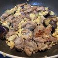 ダッツンです's cooksnap of when they made ☆なす・豚肉・卵のオイスターソース炒め☆.