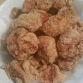 ファニちゃん's cooksnap of when they made 味付け簡単♪サクサク！鶏もも肉竜田揚げ.