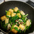 ぺぱにゃん's cooksnap of when they made 簡単！！小松菜と厚揚げのポン酢炒め♪.