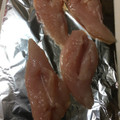 hina＆coMAM's cooksnap of when they made 快感⁈簡単キレイ！鶏 ささみの筋の取り方.