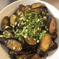 クックWTKNIF☆'s cooksnap of when they made ポンのなすのしょうが焼き.
