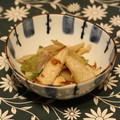 タモちゃん's cooksnap of when they made ウドとちくわの炒め煮.