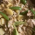 pink0922's cooksnap of when they made 豚バラとじゃがいものカレー風味炒め.