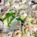 大阪のちゃーちゃん's cooksnap of when they made フライパン一つで！和風海鮮パスタ❣️.