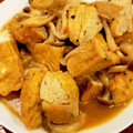 さのみー's cooksnap of when they made 大根と豆と厚揚げの煮物.