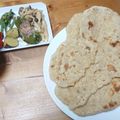 Kanasomeme's cooksnap of when they made 【ちょいモチ&サクサク】本格的なナン.