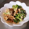 tehera's cooksnap of when they made ブロッコリーの鮭マヨ和え.