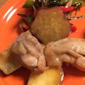 フードセラピー's cooksnap of when they made さつまいもと鶏ももの照り蒸し.
