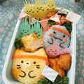 kaorin726's cooksnap of when they made 運動会 すみっコぐらし 弁当.