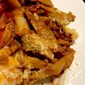 aliceくっく's cooksnap of when they made ごぼうの赤ワイン煮込み.
