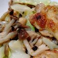 ごまさば命's cooksnap of when they made 減塩。手羽元とキャベツのとろとろ蒸し煮.