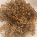 蜜柑の花's cooksnap of when they made 挽き肉ときのこ丼 柚胡椒風味♪.