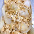 クックK0EAD7☆'s cooksnap of when they made ✿5分で簡単♪卵とたまねぎの甘辛炒め✿.