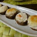 ひろみつばち's cooksnap of when they made シイタケのトロロ焼き.