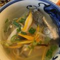 neoem's cooksnap of when they made コスパ！　ホッとする味　鮭のアラ汁.