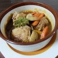 ひろみつばち's cooksnap of when they made 肉だんごと野菜たっぷりデミ煮込み.