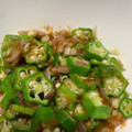 プクプクちゃん☆'s cooksnap of when they made オクラとみょうがの和え物.