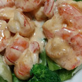 セレンゲティ's cooksnap of when they made 揚げないけど激うま☆ 簡単エビマヨ.