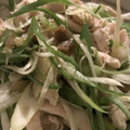 じんこ。's cooksnap of when they made ササミと長ネギの搾菜和え.