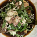 うずらたまごドン's cooksnap of when they made 茄子とピーマンの煮浸し☆揚げ浸し☆美味☆.