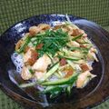 南国diver's cooksnap of when they made 【下味冷凍】蒸し鶏のヘルシーごま梅肉和え.