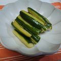 すてら605's cooksnap of when they made 簡単漬け物✿きゅうりの辛子味噌漬け.