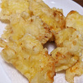 ぴーまんの休日's cooksnap of when they made サクサク衣☆de☆とり天.