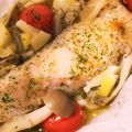 ノンサム's cooksnap of when they made 冷凍作り置き！超簡単♡時短アクアパッツァ.
