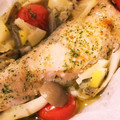 ノンサム's cooksnap of when they made 冷凍作り置き！超簡単♡時短アクアパッツァ.