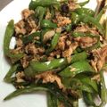 クックGV7K3E☆'s cooksnap of when they made 簡単におかずを一品☆無限ピーマン.