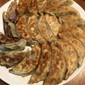 ハニハ二ちゃん's cooksnap of when they made わたしの簡単羽根つき餃子.