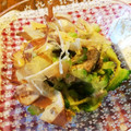 banbonmama's cooksnap of when they made *サバ缶とゴーヤの和え物*.