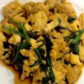 ビビ♡'s cooksnap of when they made ニラ卵.