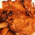 ★nozomi☆'s cooksnap of when they made トロッとネギと焼鳥風照り焼きチキン.