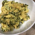 やあず's cooksnap of when they made ☼ゴーヤとツナのカレーマヨサラダ.