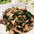 クックE662AA☆'s cooksnap of when they made 絶品☆豚肉とニラのスタミナ炒め.
