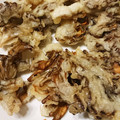 *つらら*'s cooksnap of when they made 簡単！バッター液ＤE舞茸のかき揚げ♪.