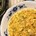 Vöglein's cooksnap of when they made イラン料理 ミルザガセミ.