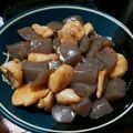 夜猫ナナ's cooksnap of when they made こんにゃくと鳥ささみのテリテリ焼き.