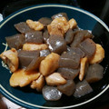 夜猫ナナ's cooksnap of when they made こんにゃくと鳥ささみのテリテリ焼き.