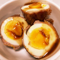yama-chan's cooksnap of when they made ゆで卵がメインに！肉巻きゆで卵.