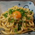 はまっち♪'s cooksnap of when they made 【簡単】うどんdeユッケ【おつまみ】.