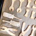 西子にゃん's cooksnap of when they made ヘルシー☆とうふきなこクッキー.