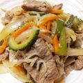 ёdey2upё's cooksnap of when they made ☆牛肉とピーマンのオイスター炒め☆.