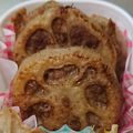 nomoママ's cooksnap of when they made ☆れんこん☆はさみ焼き.