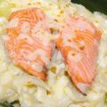 konatsu221's cooksnap of when they made 鮭とポテトの豆乳グラタン＊簡単ヘルシー☆.
