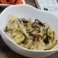 ぷっぷっちゃん's cooksnap of when they made 白菜と塩昆布のバター和え.