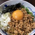 squarepants's cooksnap of when they made 台湾まぜそば.